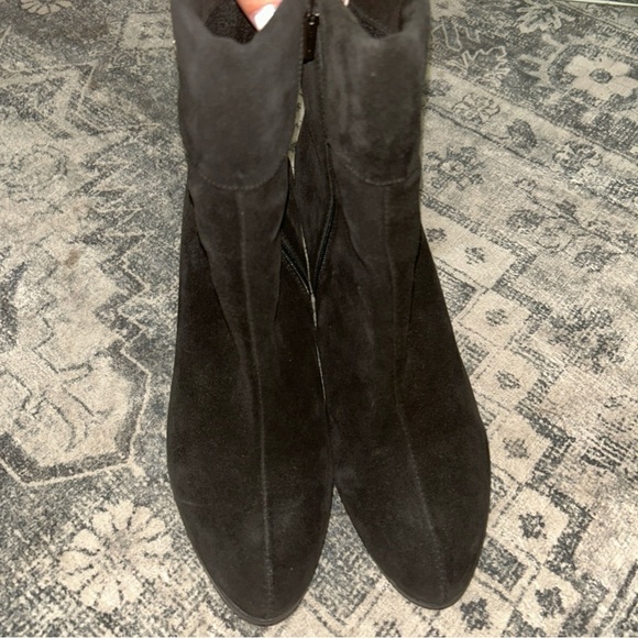 La Canadienne Women's Mirabella Fashion Boot, Black Suede, Size: 10 M - Picture 4 of 8